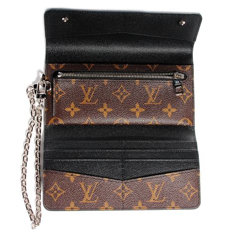 louis vuitton flannels|louis vuitton long wallet women's.